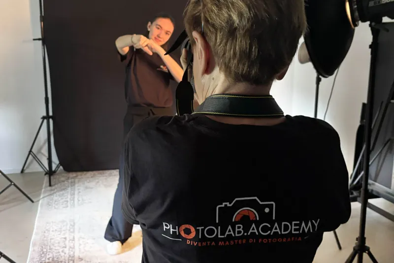 Workshop ritratto in studio