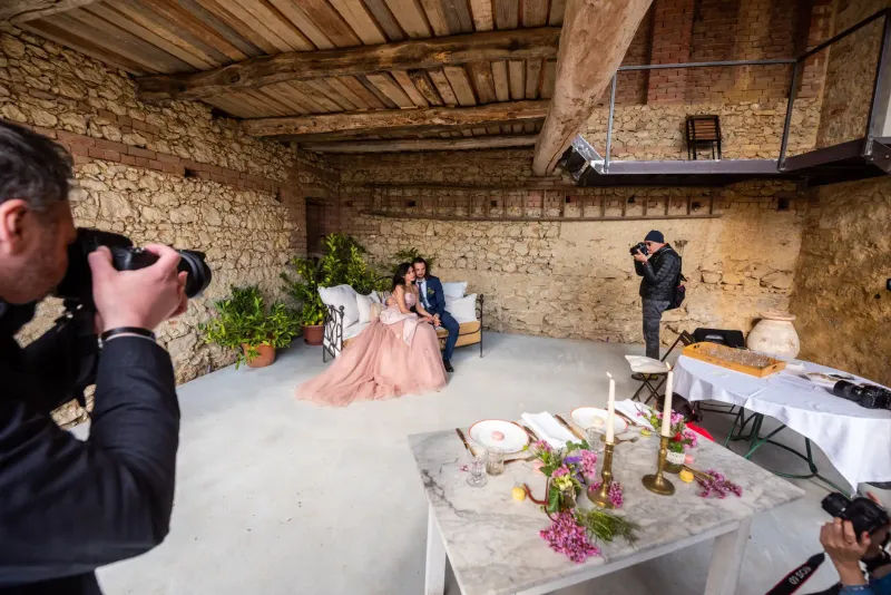 Workshop wedding photography con Elisabetta Rosso
