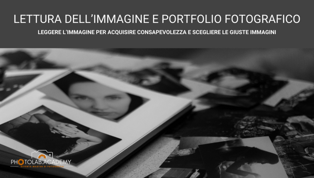 lettura immagine e portfolio